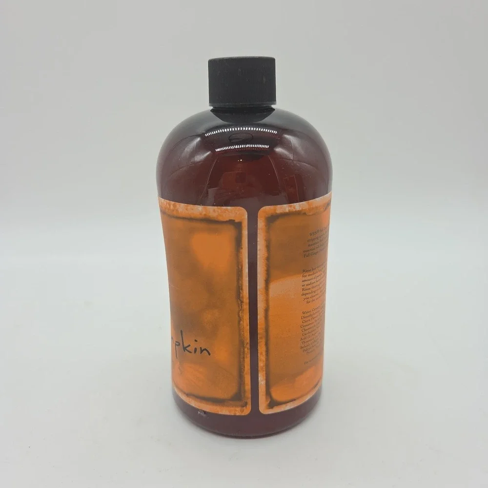 WEN Fall Ginger Pumpkin Cleansing Conditioner 16 oz NEW IN BOX